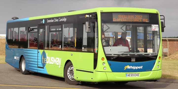 Whippet Volvo B7RLE Plaxton Centro AE59EHO